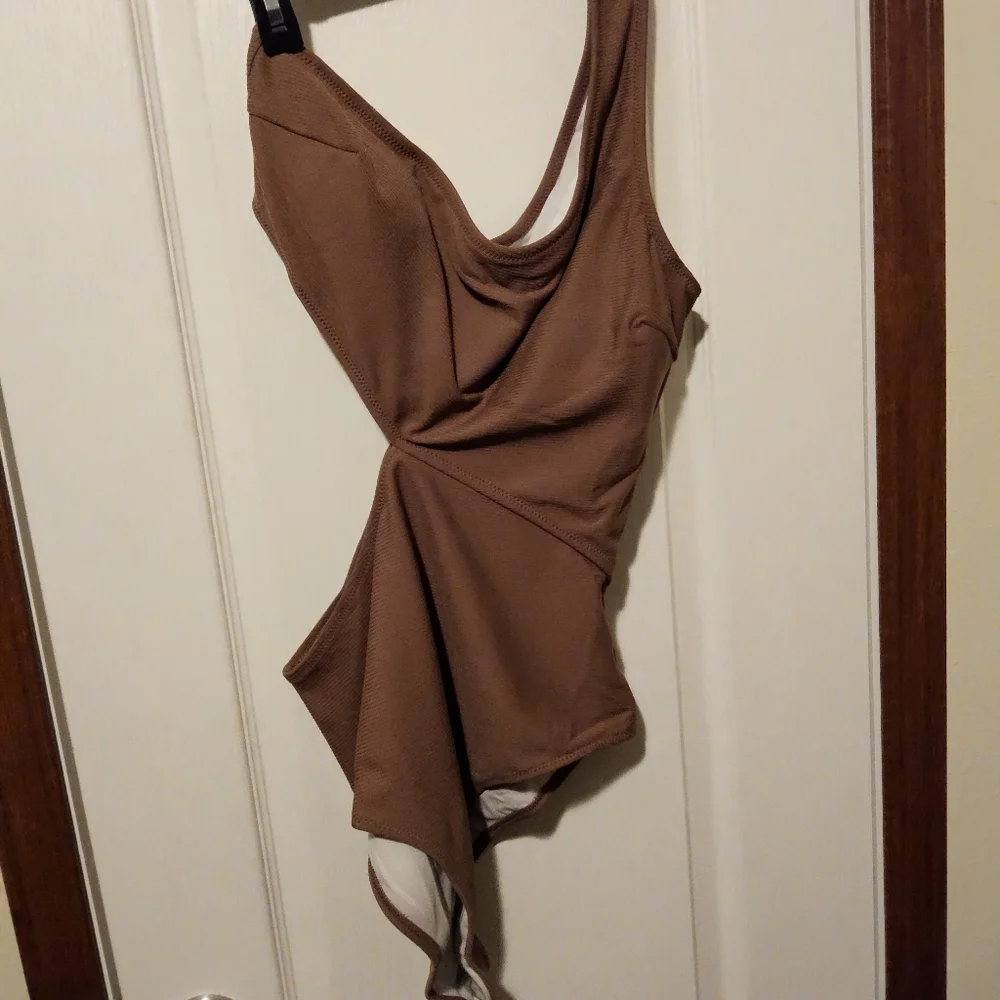 1Cupshe Womens one piece swimsuit - Picture 3 of 7